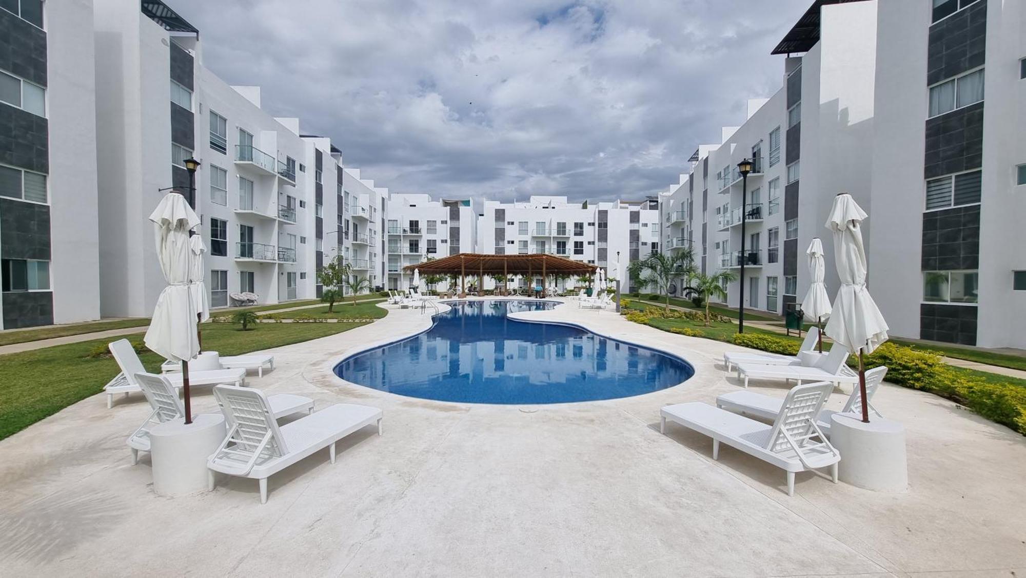 Departamento Acapulco Diamante - 2 Habitaciones Exterior foto